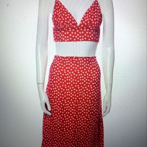 REFORMATION 2 PIECE SET--SIZE 0